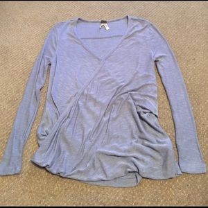 free people wrap / sweater